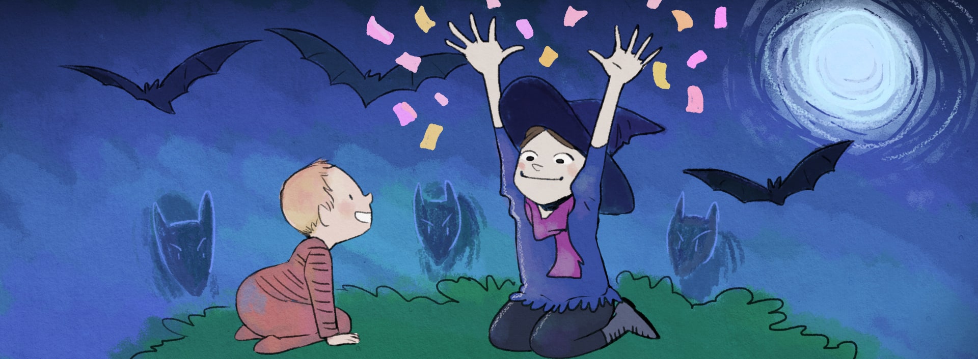 Illustrazione digitale di Giusy Gallizia, 2022