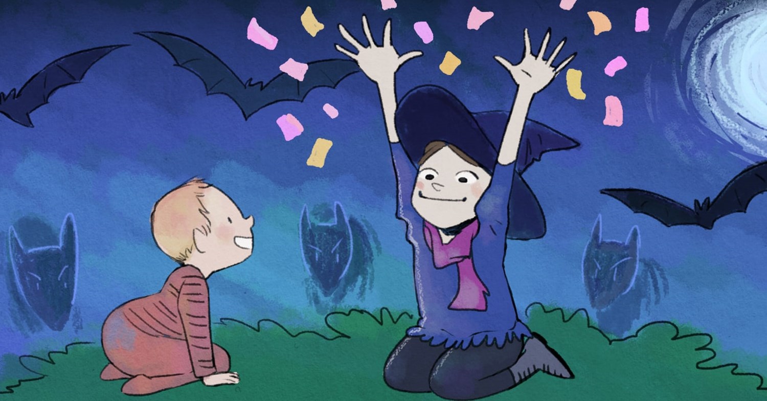 Libri per Halloween per i più piccoli: fantasmi, mostri e streghe simpatiche