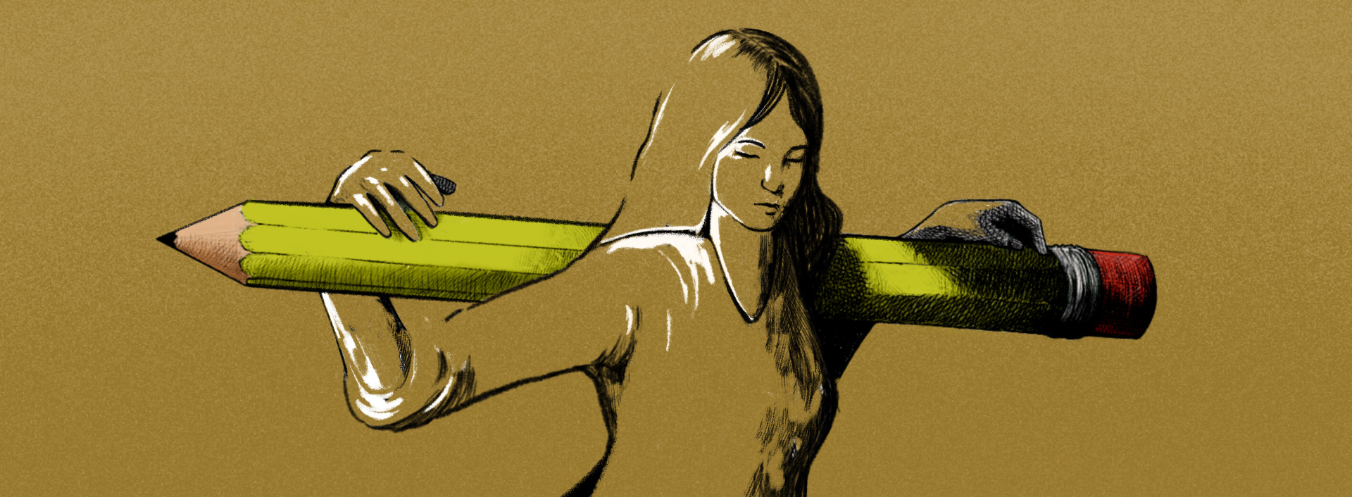 Illustrazione digitale di Marco Sabbia, 2023