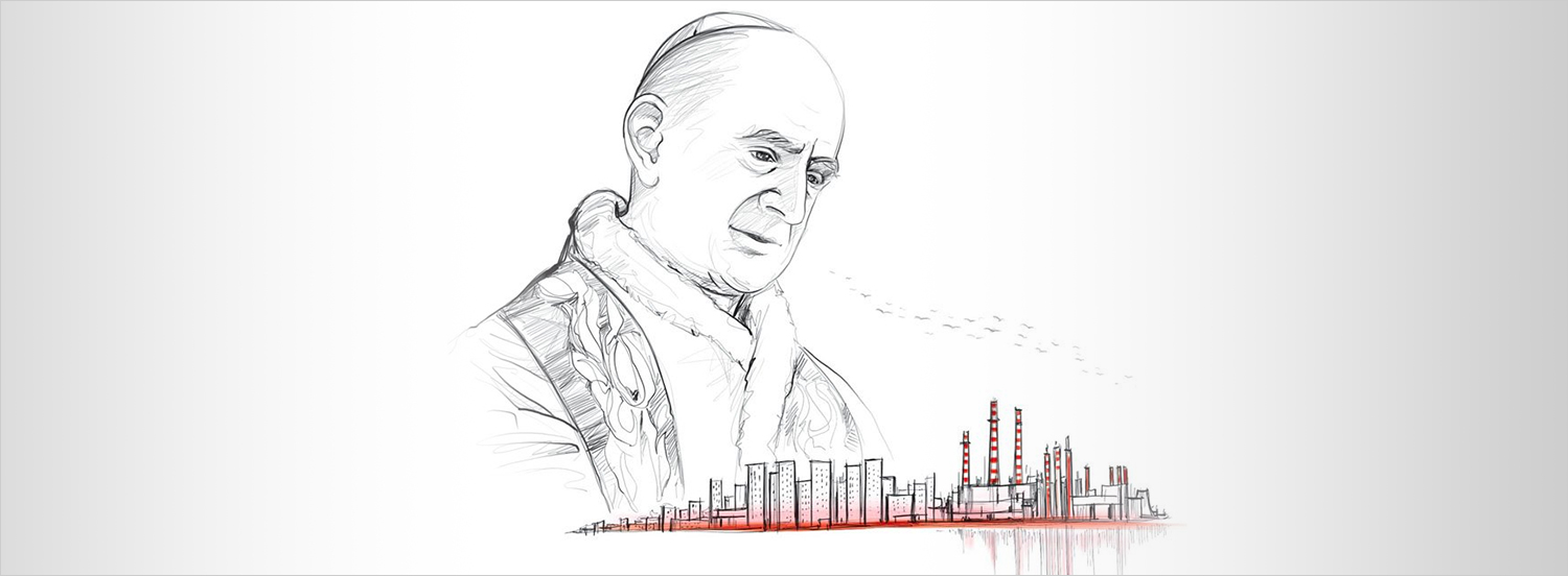 Illustrazione tratta da "Il Vangelo di Paolo VI" di Paolo VI, San Paolo Edizioni 2012