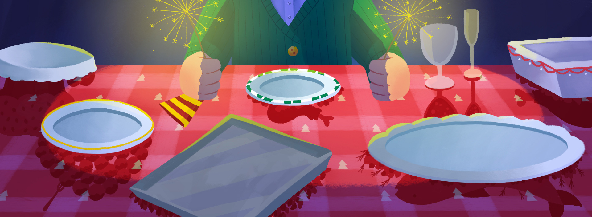 Illustrazione digitale di Dario De Marco, 2022, studente del Triennio in Graphic Design, Istituto Pantheon Design & Technology