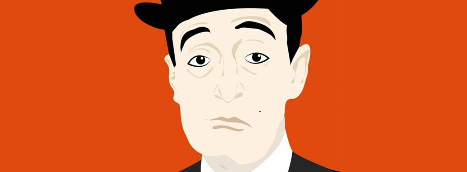 Illustrazione tratta da "Totò. Vita, opere e miracoli" di Giancarlo Governi, Fazi 2017