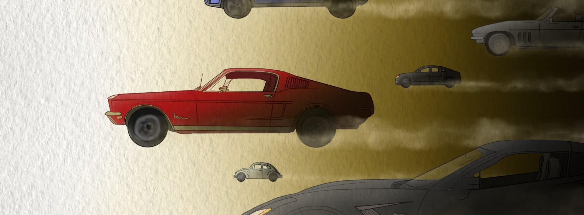 Illustrazione digitale di Andrea Ghezzi, 2022, studente presso IED di Milano