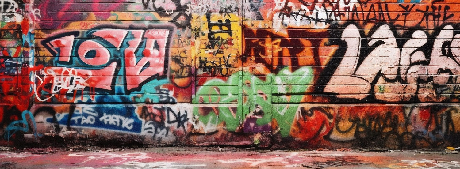 graffiti hip hop della vecchia scuola