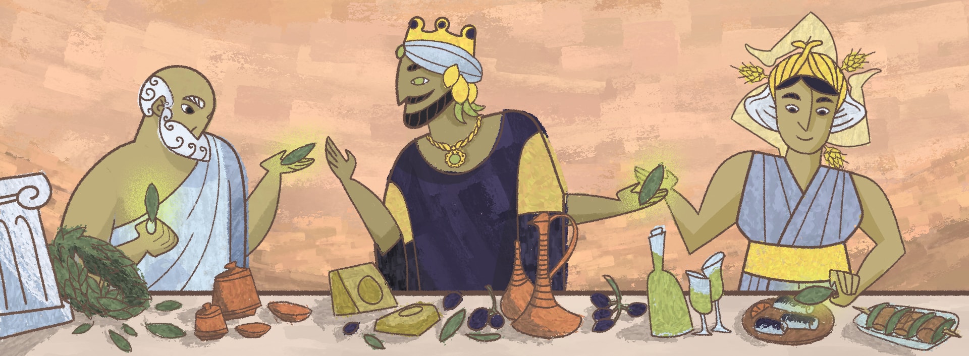 Illustrazione digitale di Angelo Carratello, 2022, studente presso l'Istituto Europeo di Design di Milano