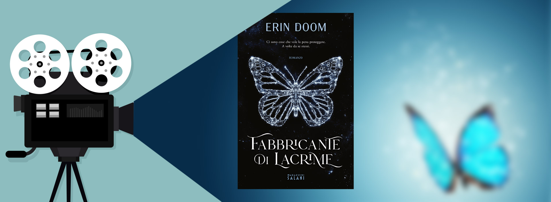 Fabbricante di lacrime di Erin Doom: la recensione del libro