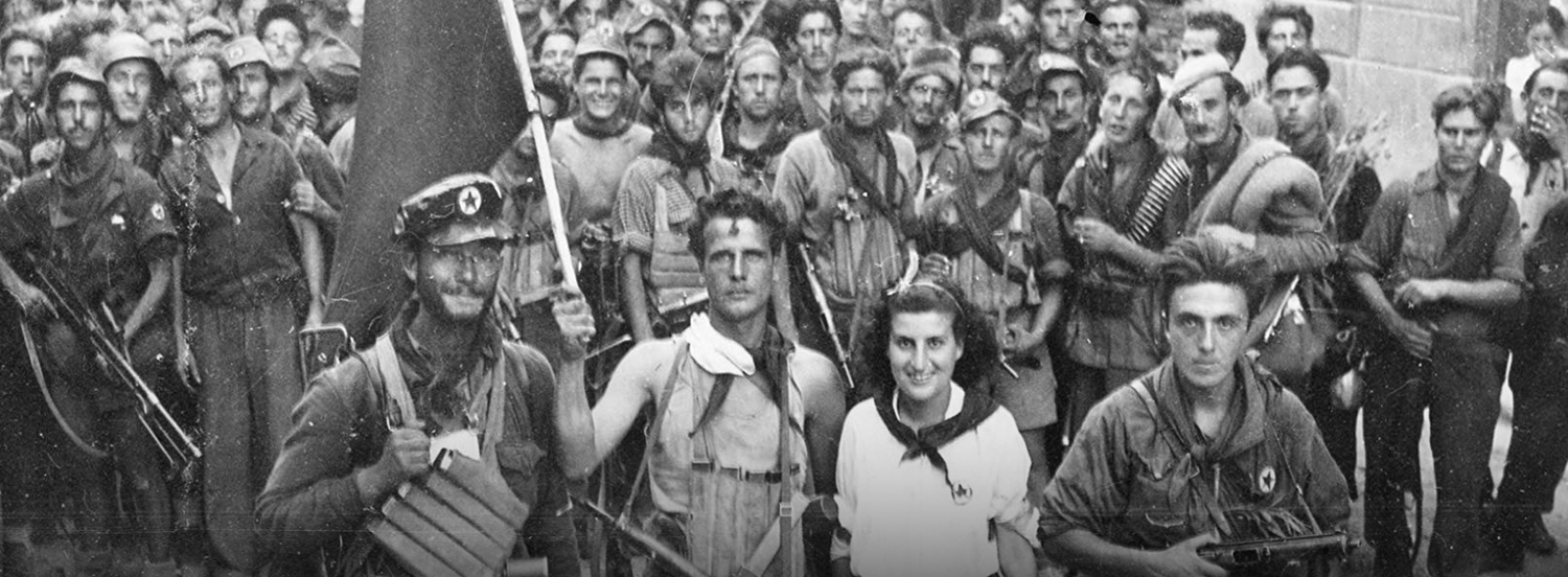 Immagine tratta dal libro "Noi, partigiani. Memoriale della Resistenza italiana, Feltrinelli, 2020"