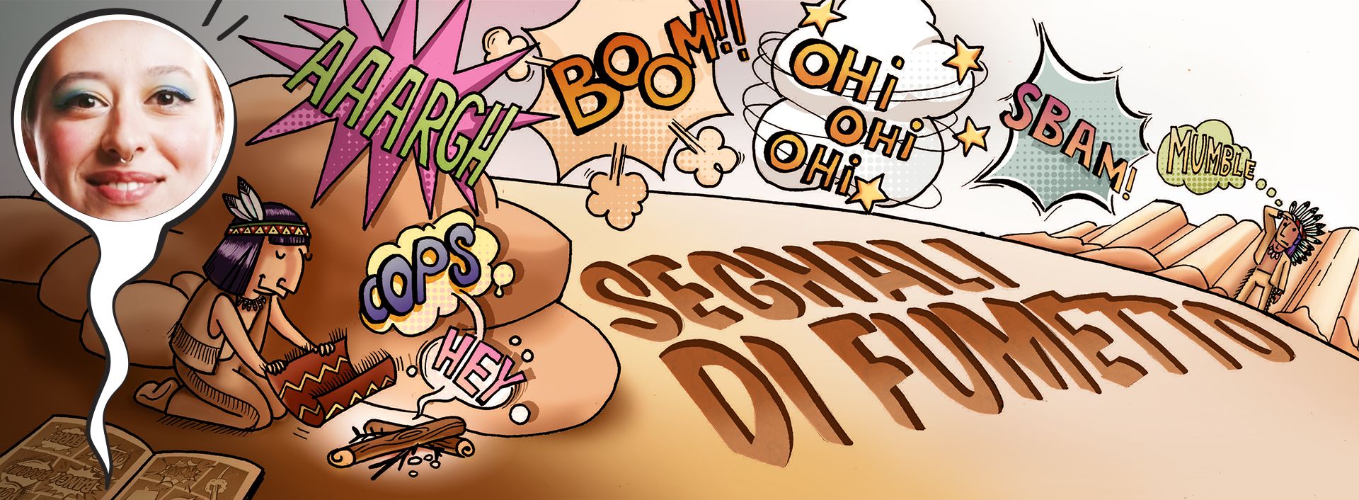 Illustrazione di Gabriella Pezzani, 2021 - Disegno a matita su carta, colorato in digitale