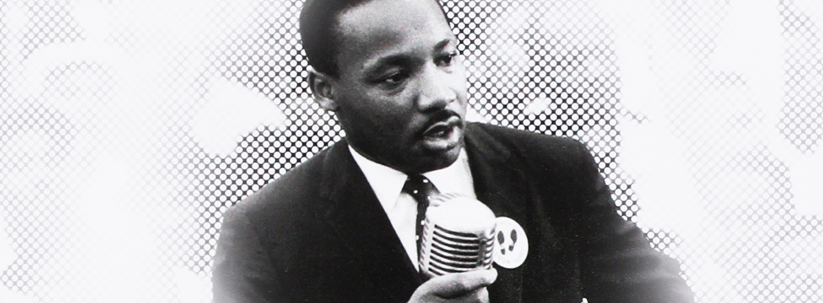 Immagine tratta dal libro "«I have a dream». L'autobiografia del profeta dell'uguaglianza Condividi di Martin Luther King, Mondadori, 2017"