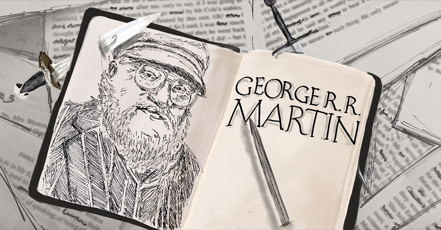 George R. R. Martin: il padre del Trono di spade