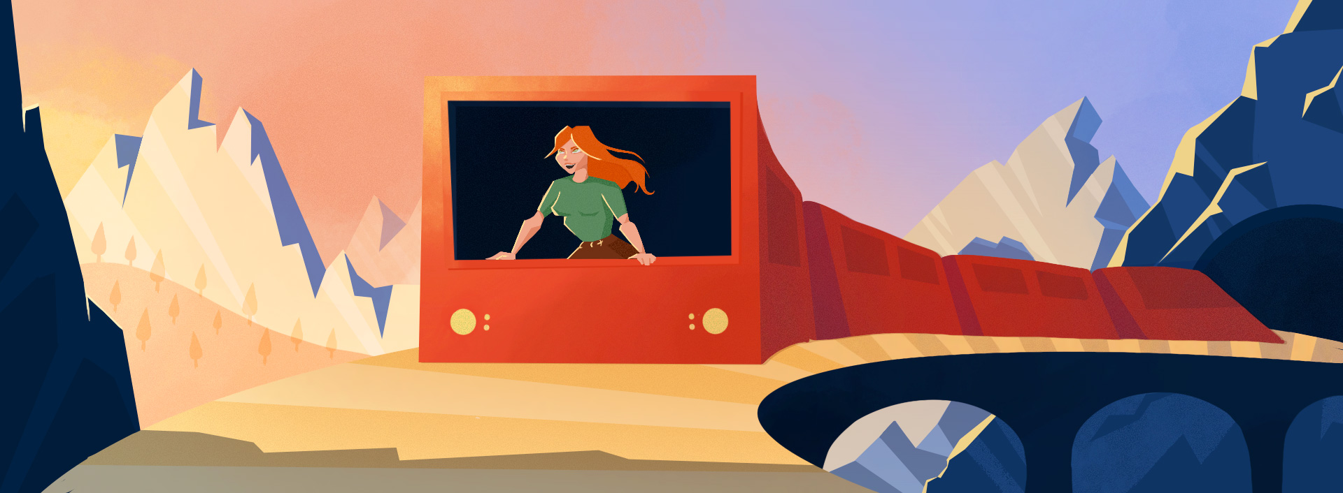 Illustrazione di Sveva Pannone, 2024, studentessa del Triennio in Graphic Design e Art Direction, NABA, Nuova Accademia di Belle Arti