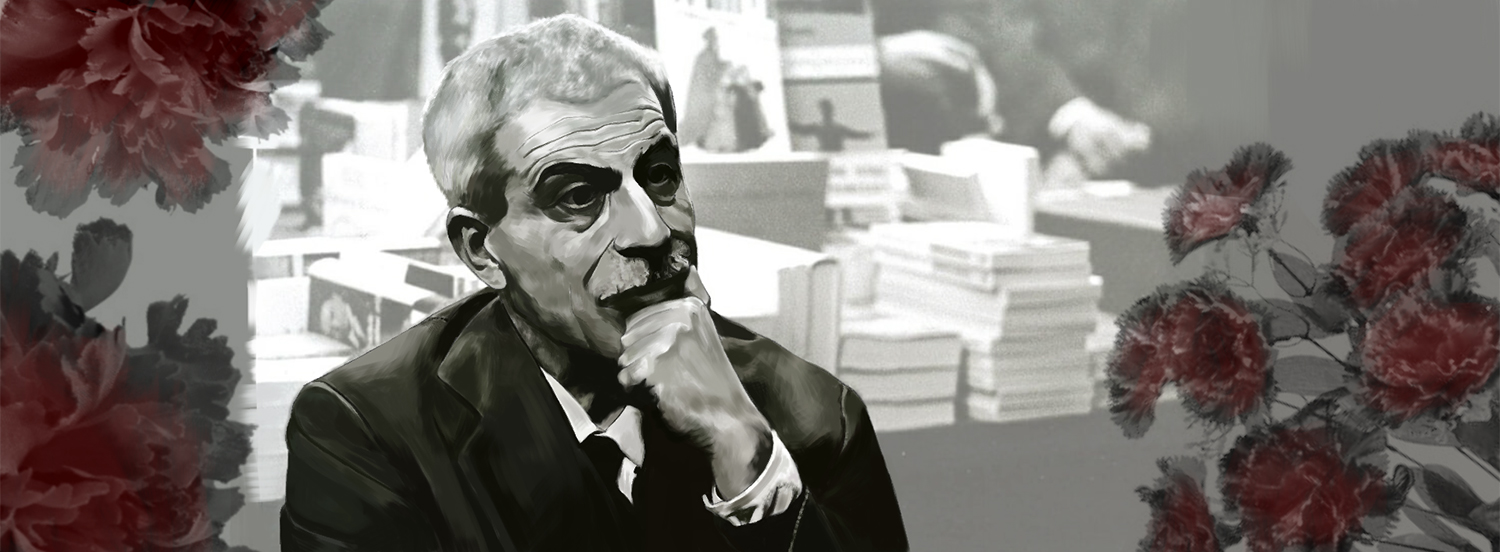 Illustrazione di Giada Conte, 2023, studentessa del Liceo A. Volta di Pavia