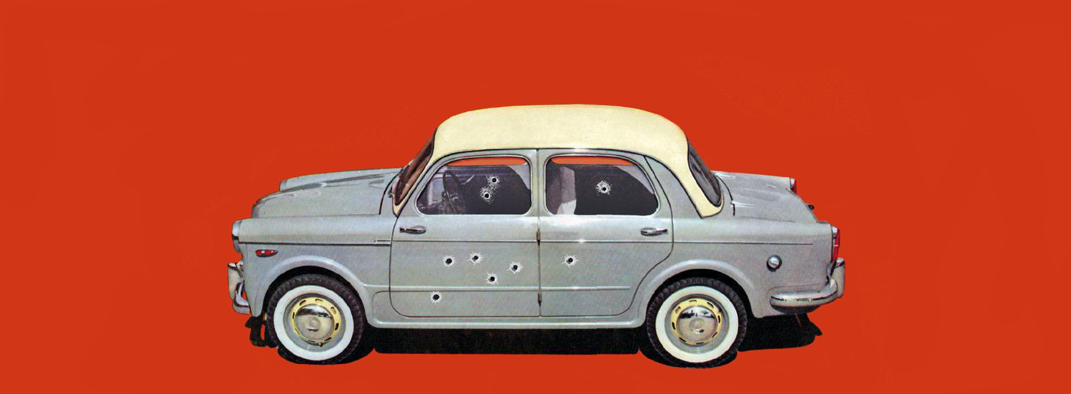 Illustrazione tratta da "Il bandito Cavallero. Storia di un criminale che voleva fare la rivoluzione" di Giorgio Bocca, Feltrinelli 2016