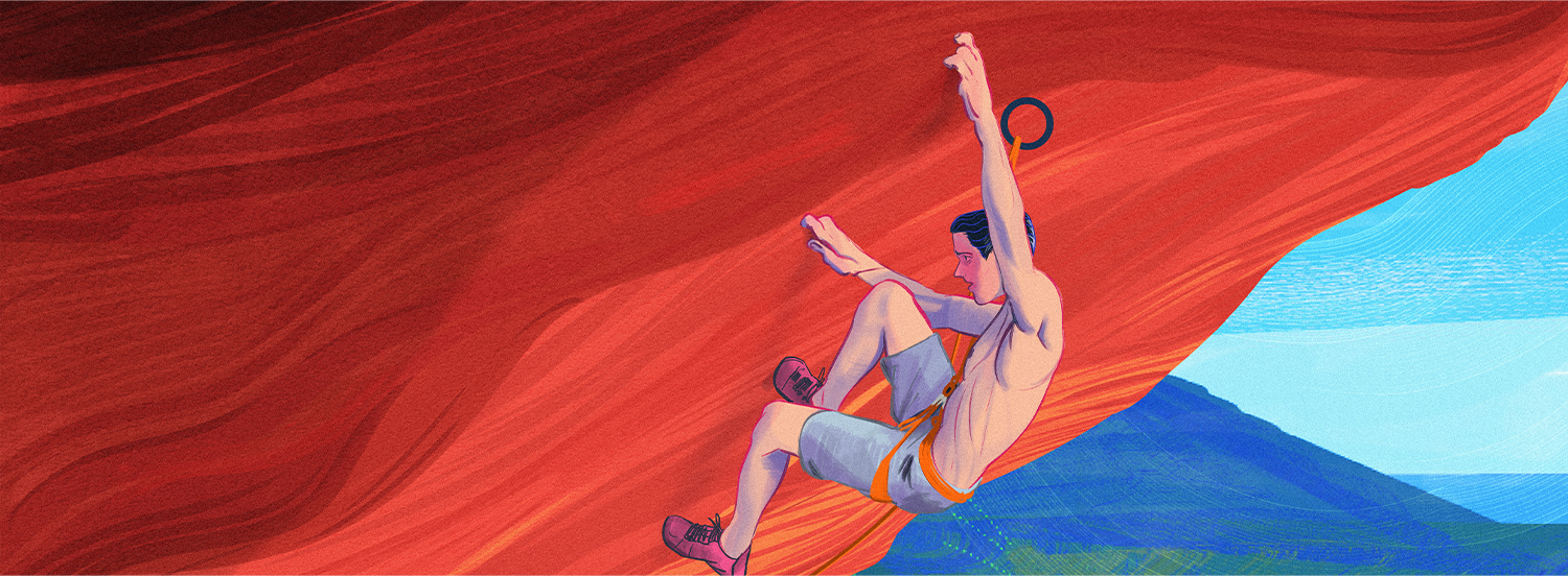 Illustrazione digitale di Alessandro Ferrari, 2023, studente presso l'Istituto Europeo di Design di Milano