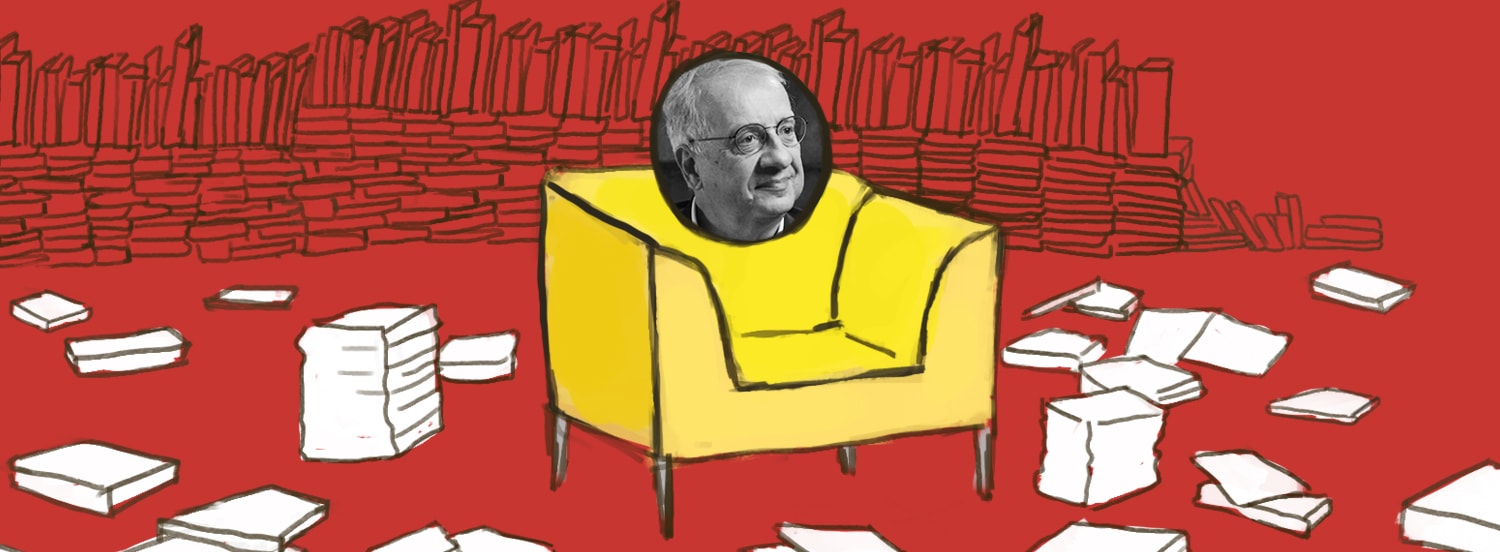 Illustrazione di Laura Bornea, 2021 - la sigla delle interviste "Il profumo delle pagine" è cantata da Laura Salvi - compositore Marco Zoppi