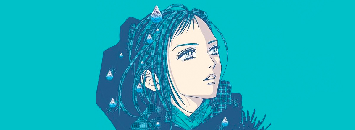 Immagine tratta dal libro "Paradise Kiss, di Ai Yazawa, Vertical Comics, 2021"