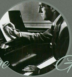 Immagine tratta da "George Gershwin Remembered" di Peter Adam, 1987