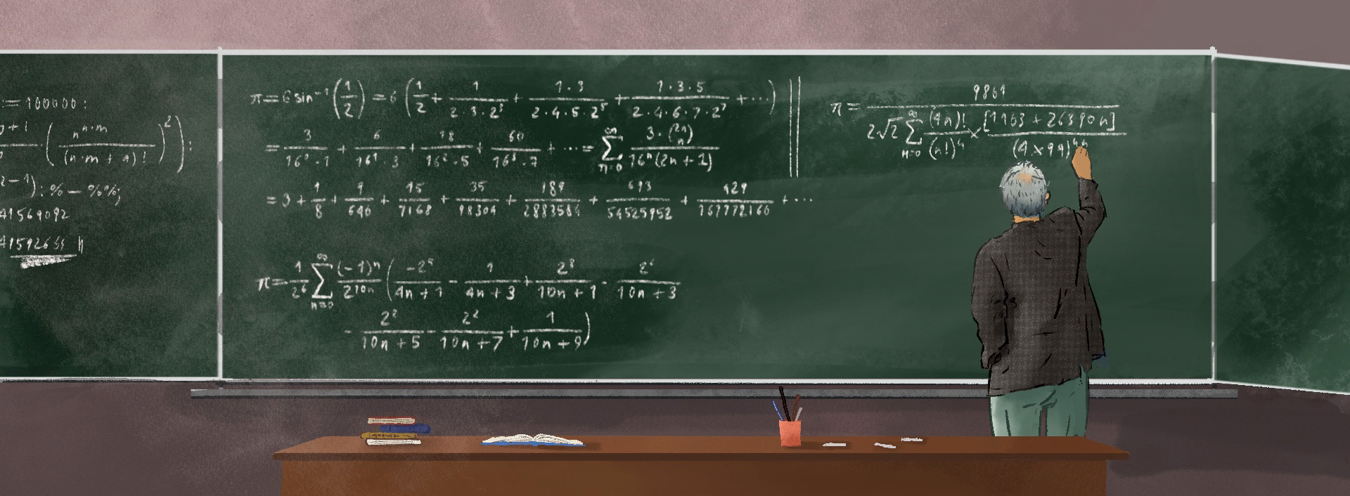 Illustrazione digitale di Adèle Baer, 2023