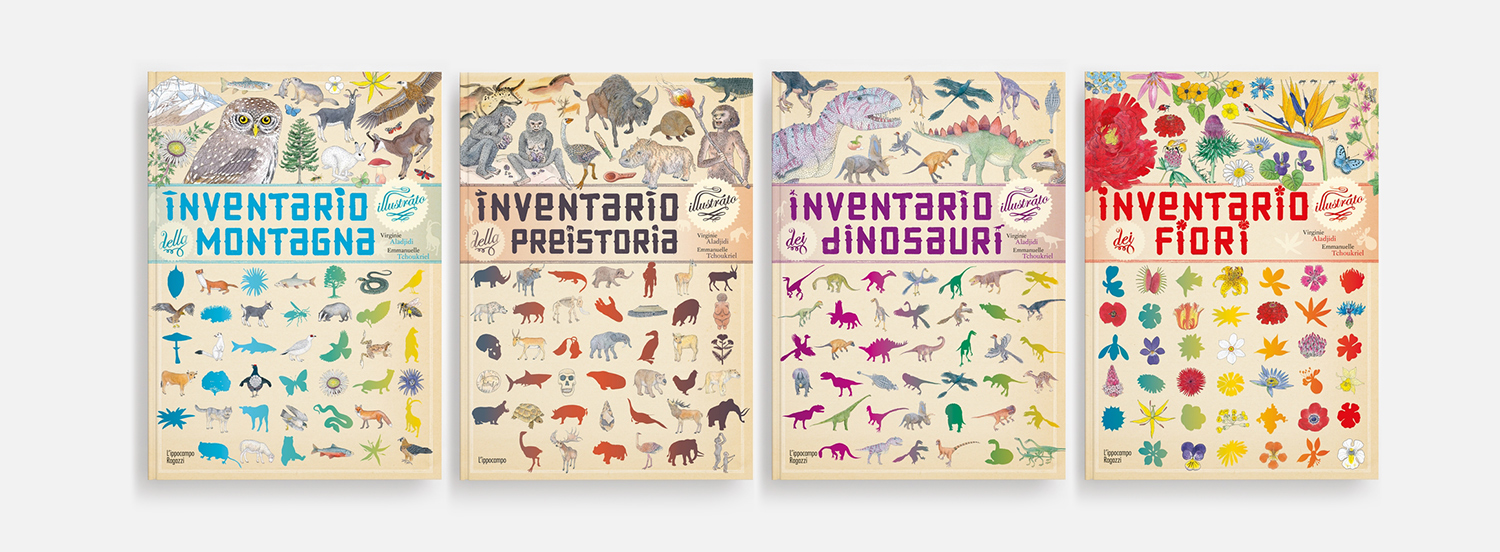 Libri di animali: Inventari illustrati ed Enciclopedie
