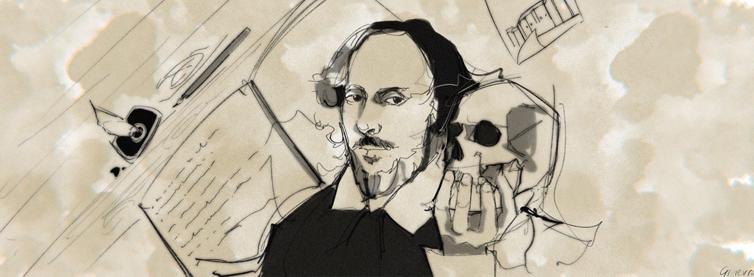 Illustrazione digitale di Ginevra Sacchi, 2023