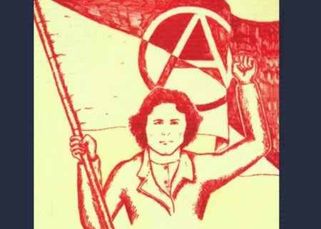 Illustrazione tratta da "«Andai perché ci si crede». Il testamento dell'anarchico Serantini" di  Michele Battini, Sellerio 2022