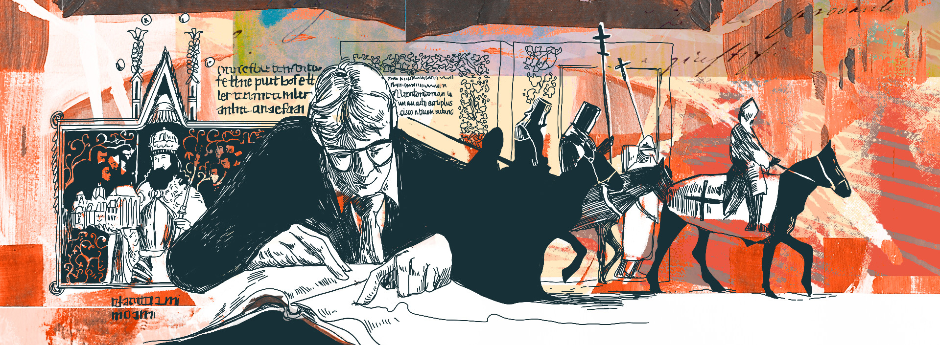 Illustrazione digitale di Anna Bonomi, 2021, studentessa del Triennio in Graphic Design e Art Direction, NABA, Nuova Accademia di Belle Arti