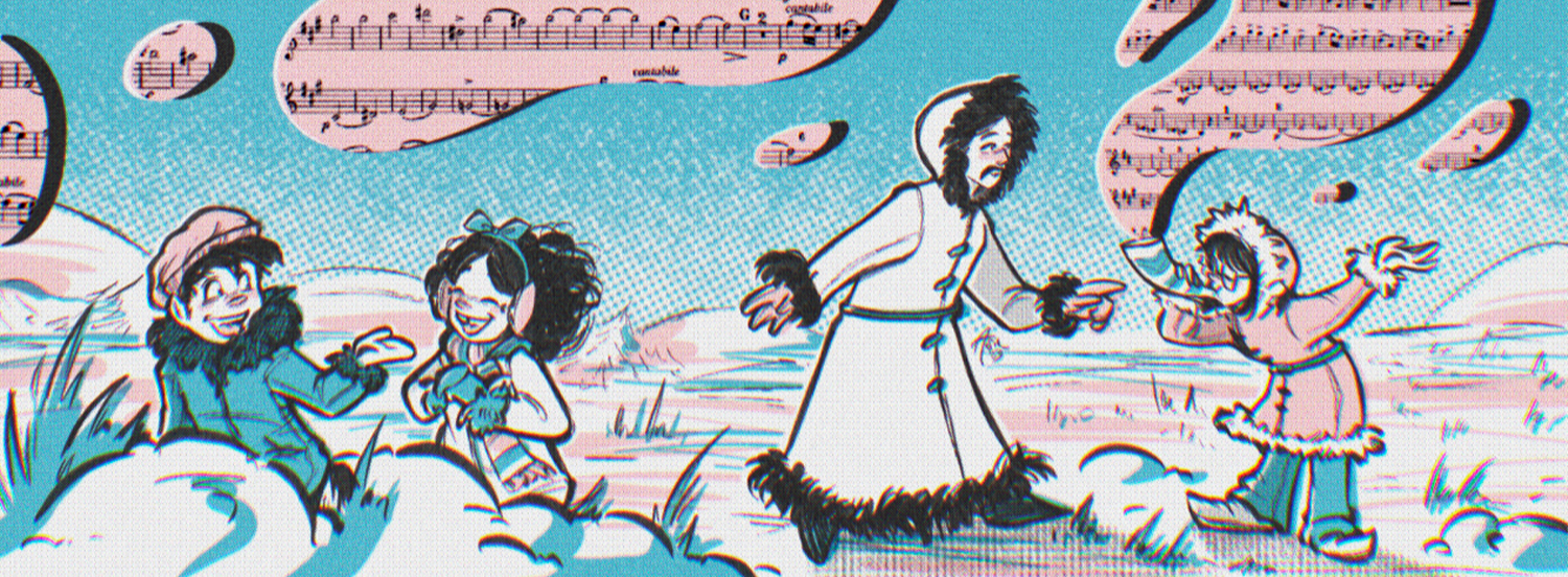 Illustrazione digitale di Asia Cipolloni, 2023