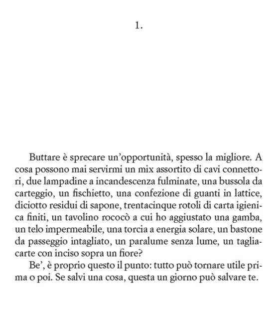 LE COSE CHE CI SALVANO ~ Lorenza Gentile - Marilena's Journal