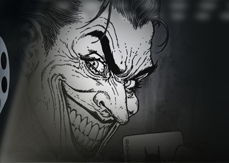 Illustrazione tratta da "L'uomo che ride. Batman" di  Ed Brubaker, Sean Phillips e Patrick Zircher,  Panini Comics 2022