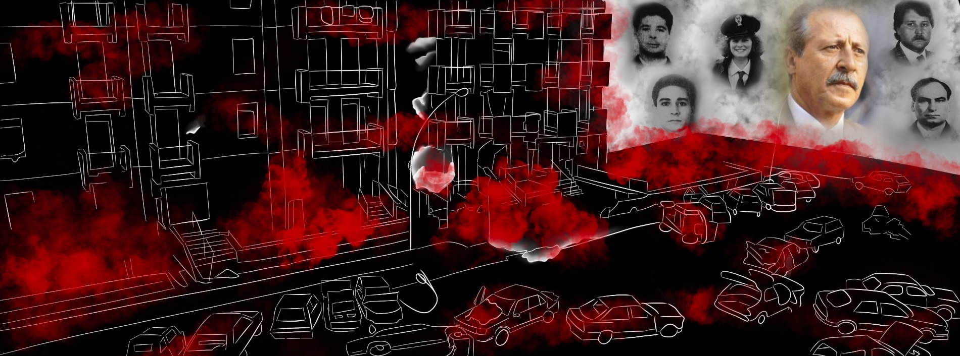 Illustrazione digitale di Alissa Buggè, 2022, studentessa del Liceo Artistico A. Volta di Pavia