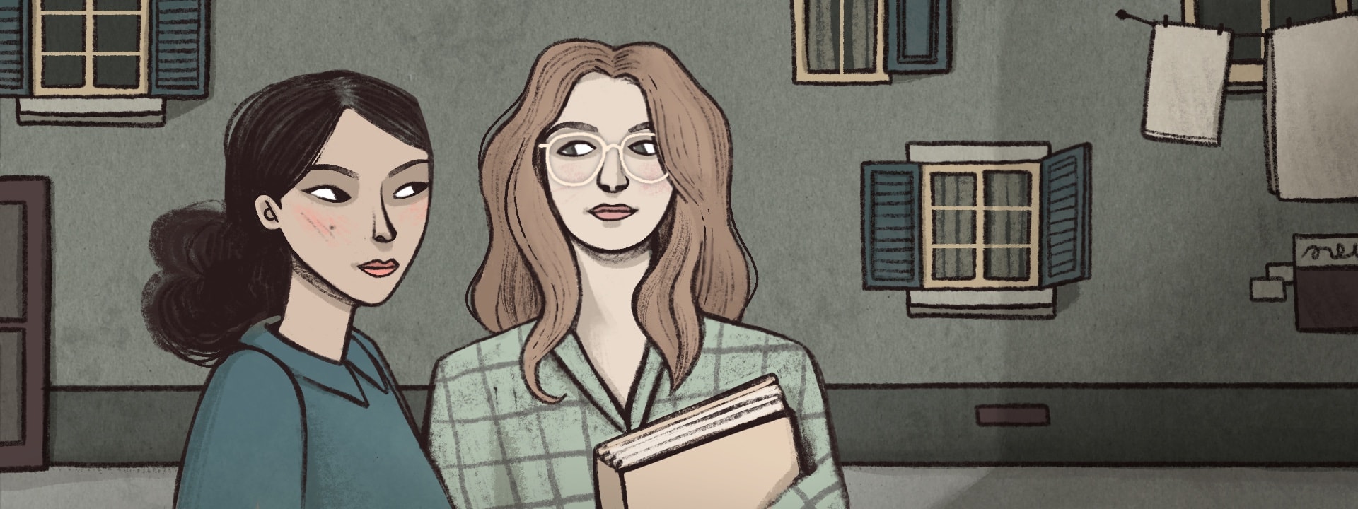 Illustrazione digitale di Margherita Caspani, 2022, diplomata presso l'Istituto Europeo di Design di Milano