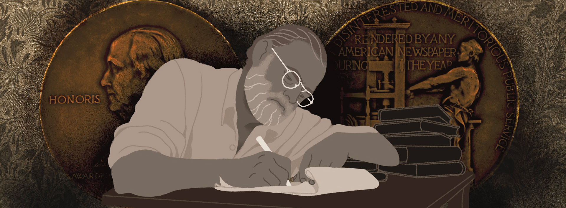 Illustrazione digitale di Alissa De Stefanis, 2023, studentessa in Graphic Design allo IED, Istituto Europeo di Design