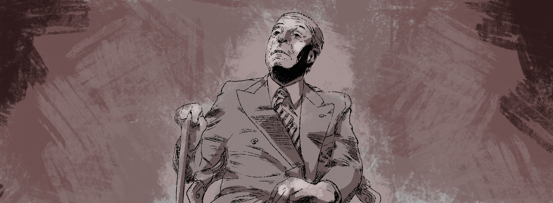 Illustrazione di Laila Balot, 2023, studentessa del Liceo Artistico A. Volta di Pavia. Tecnica mista