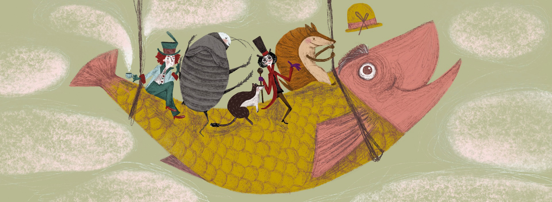 Illustrazione di Anna Corradi, 2023, studentessa in Illustrazione e Animazione allo IED, Istituto Europeo di Design