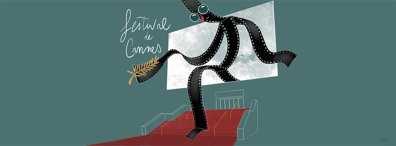 Illustrazione digitale di Cecilia Viganò, 2023