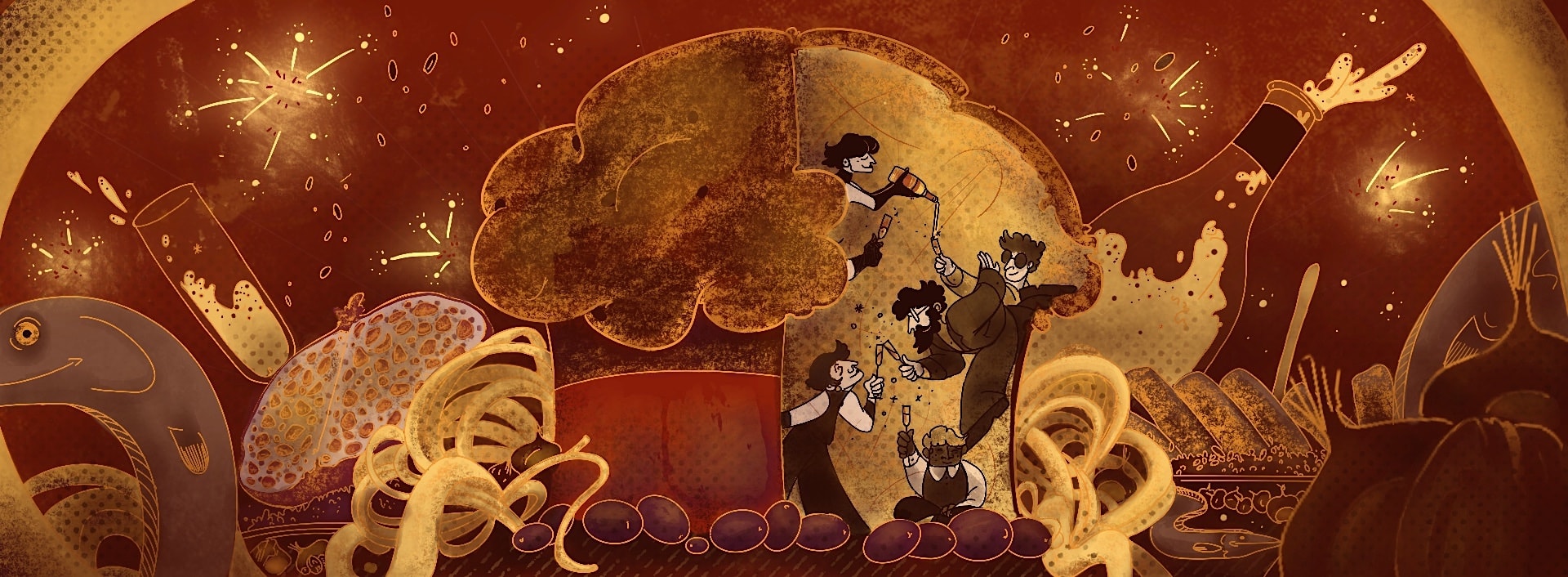 Illustrazione di Giulia Masia, 2021, diplomata presso l'Istituto Europeo di Design di Milano