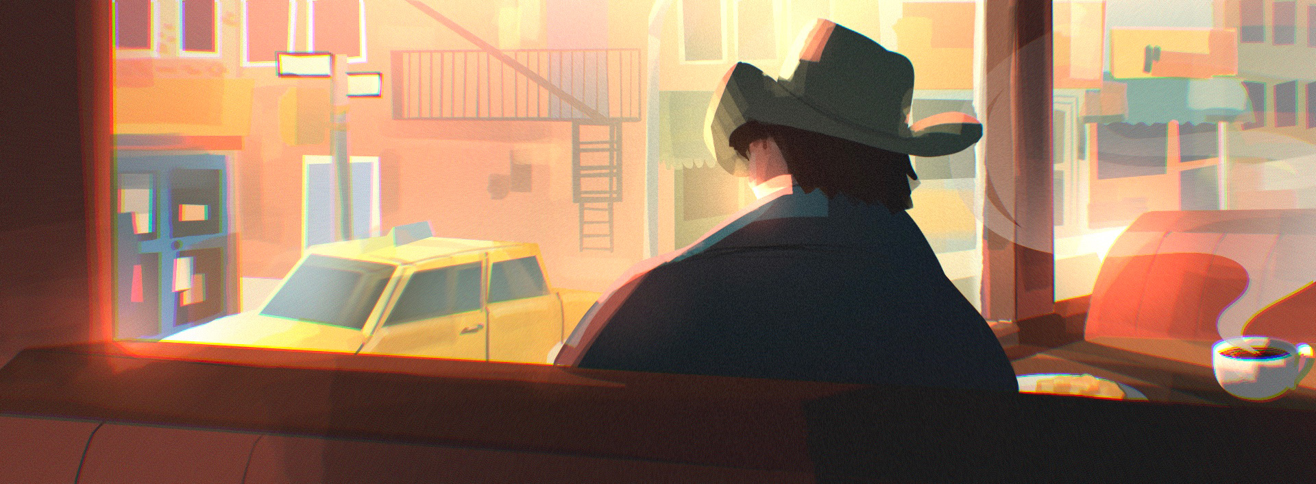 Illustrazione di Giuditta D'Annibale, 2023, studentessa in Graphic Design allo IED, Istituto Europeo di Design