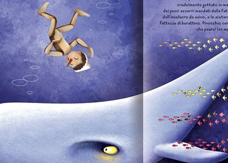 Le avventure di Pinocchio - Carlo Collodi - Libro Giunti Editore 2018,  Pinocchio